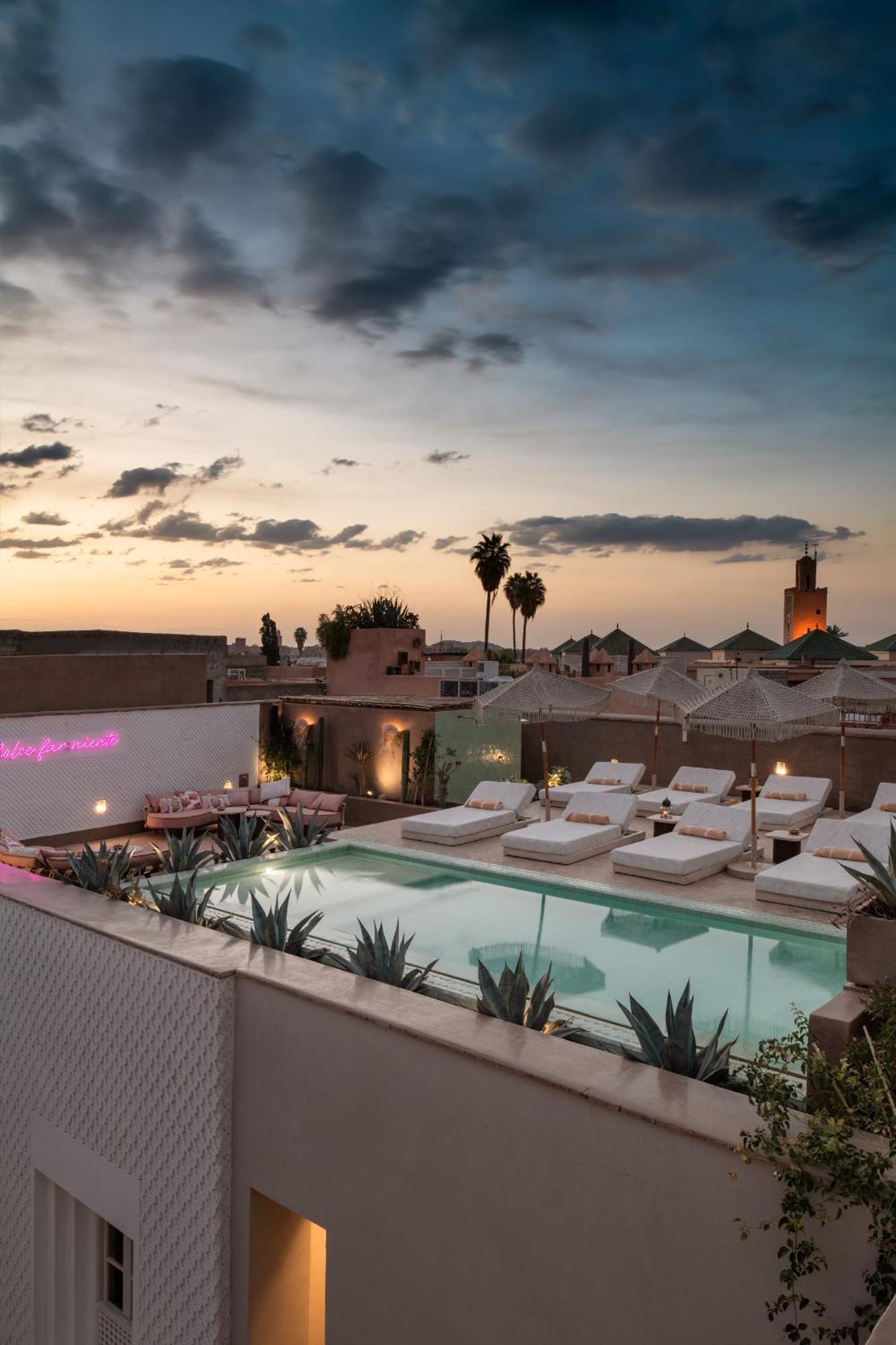 72 Hotel & Spa Marrakesh Extérieur photo