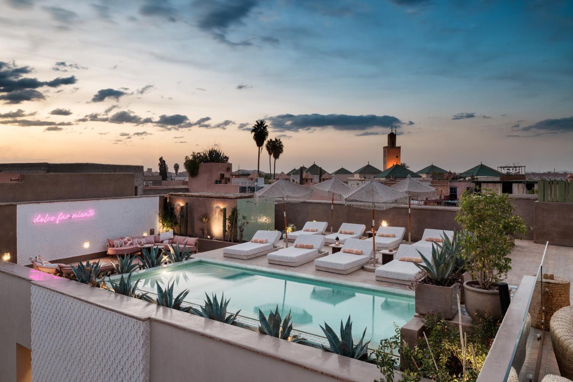 72 Hotel & Spa Marrakesh Extérieur photo